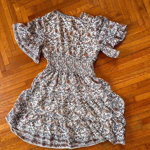 Cute cottagecore floral dress - Picture 4 of 4